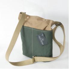 Forager bag Tan with olive