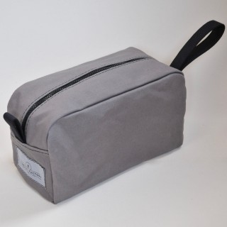 Wash Bag - Grey